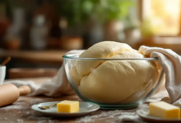 Le geste tout bête qui transforme la texture de votre pâte (et quoi utiliser si vous n’avez plus de film alimentaire)