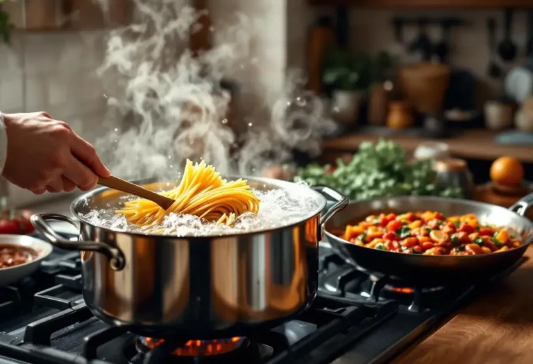 Les Italiens n’en reviennent pas : en France, on fait cuire presque toutes les pâtes comme il ne faut pas