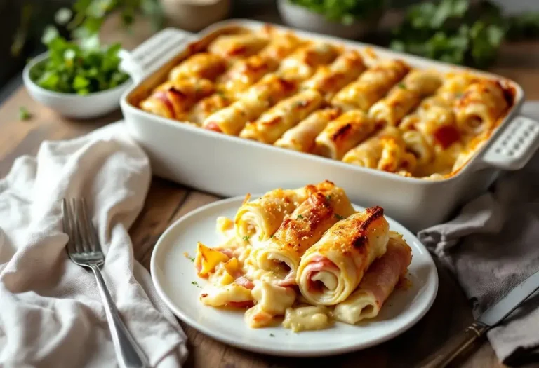 « Ma recette légère d’endives au jambon gratinées » : un plat simple, fondant et réconfortant