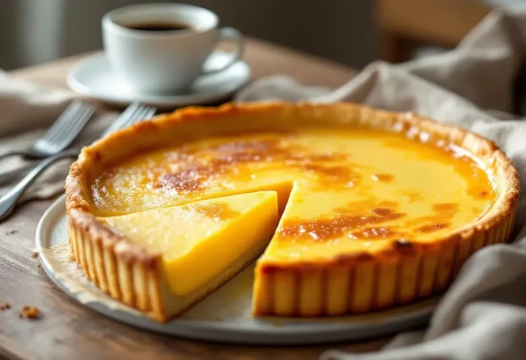 Ma tarte fondante prête en 10 min : meilleure qu’en boulangerie (sans aucun effort)