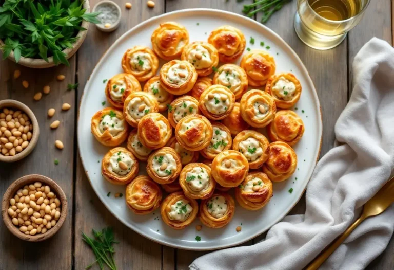 Mini feuilletés apéro au thon et Boursin, une idée ultra simple qui fait l’unanimité