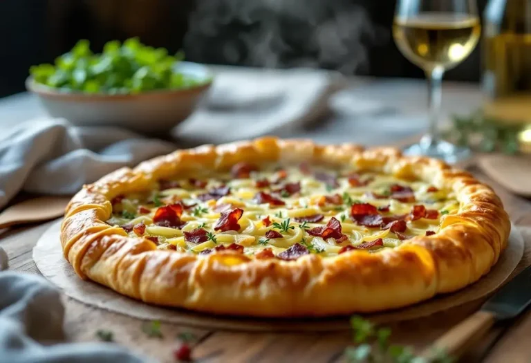“Même les enfants ont adoré” : cette tarte rustique poireaux-comté va régaler toute la famille !