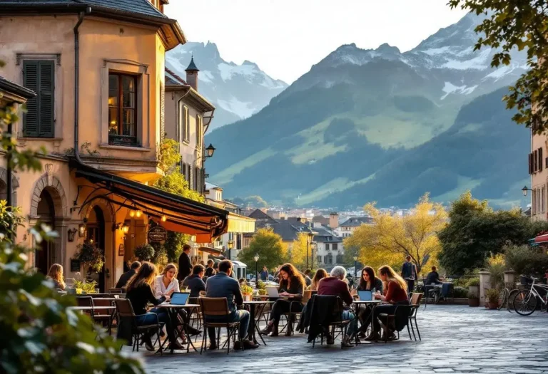 Moins chère que Lyon, plus inspirante que Grenoble : cette ville alpine séduit une nouvelle génération