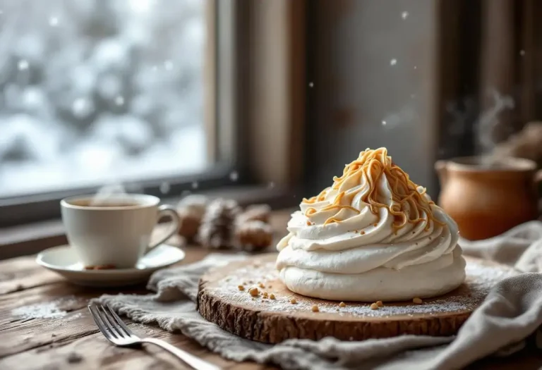 Mont-Blanc : le dessert d’hiver par excellence, ultra fondant et généreux en crème de marrons