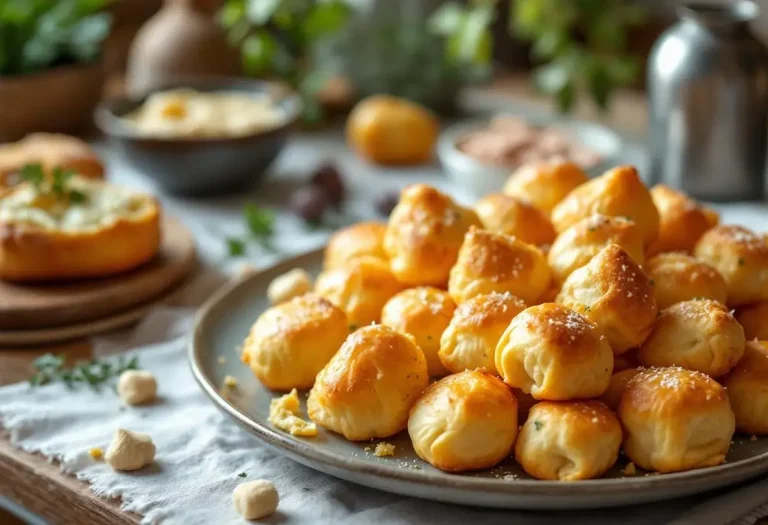 Petits choux apéritifs maison : la pâte à choux salée qui gonfle à tous les coups, même pour débutants