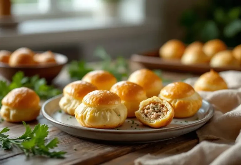 Petits choux apéritifs maison : la pâte à choux salée qui gonfle à tous les coups, même pour les grands débutants
