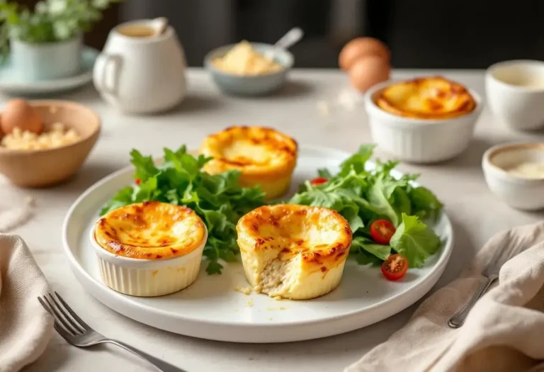 Petits flans au thon ultra faciles : une entrée fondante express, prête en un rien de temps avec les ingrédients du placard