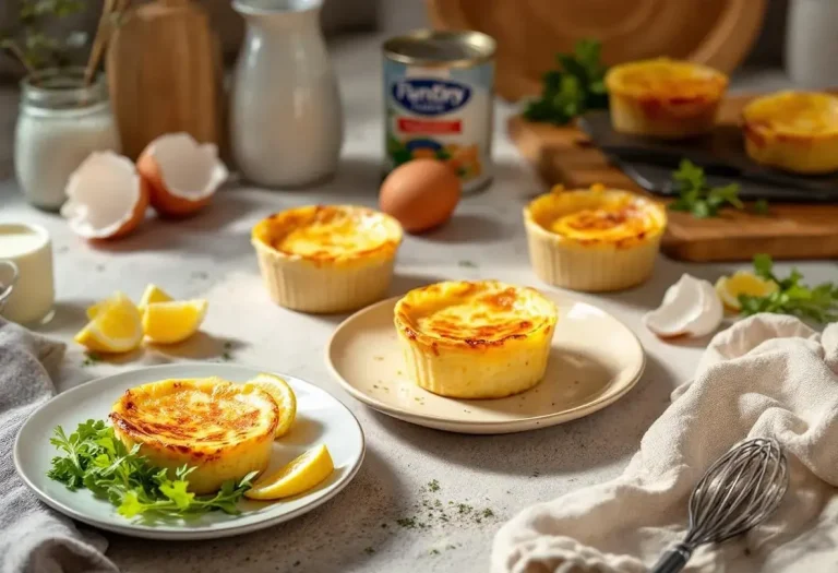 Petits flans au thon ultra faciles : une entrée fondante, prête en un rien de temps avec vos ingrédients du placard