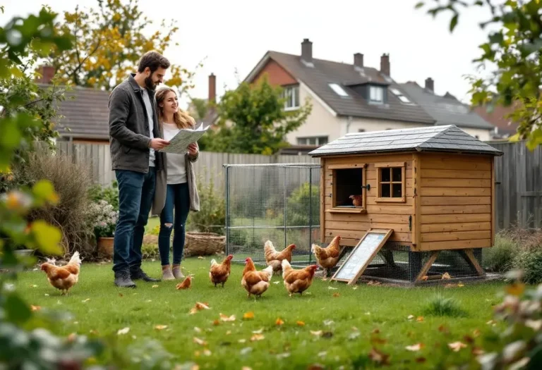 Pénurie d'œufs : dans quels cas peut-on installer un poulailler chez soi ?