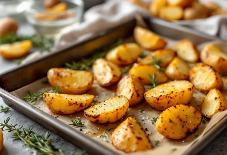 Pommes de terre au four : l’astuce toute simple pour les rendre ultra croustillantes, à tous les coups