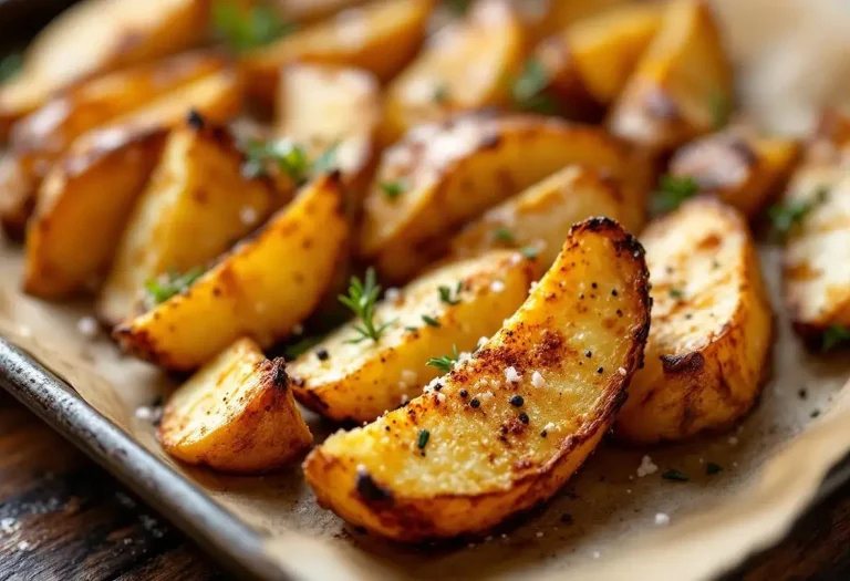 Pommes de terre au four : l’astuce toute simple pour les rendre ultra croustillantes, à tous les coups