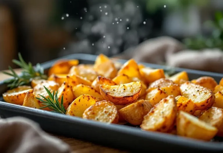 Pommes de terre au four : l’astuce toute simple pour les rendre ultra croustillantes, à tous les coups