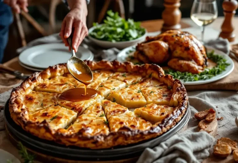 Pour changer du gratin dauphinois, cette recette paysanne oubliée sublime à merveille vos volailles