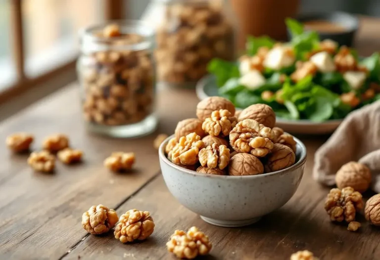 Quels sont les bienfaits insoupçonnés des noix ?