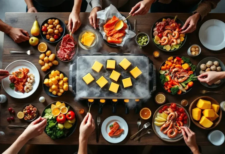 Raclette sucrée, végétarienne, de la mer ou à thème… ces nouvelles tendances qui bousculent la tradition