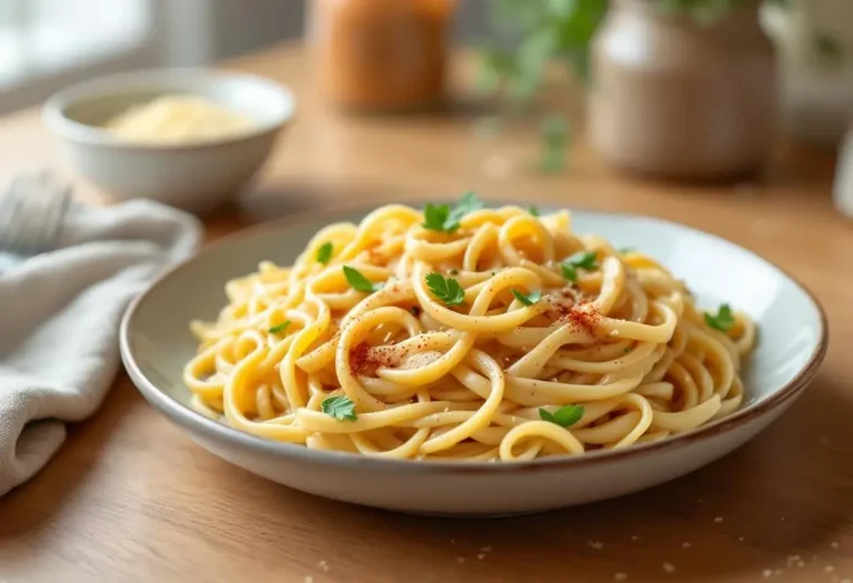 Recette de linguine au poireau et paprika fumé en vidéo