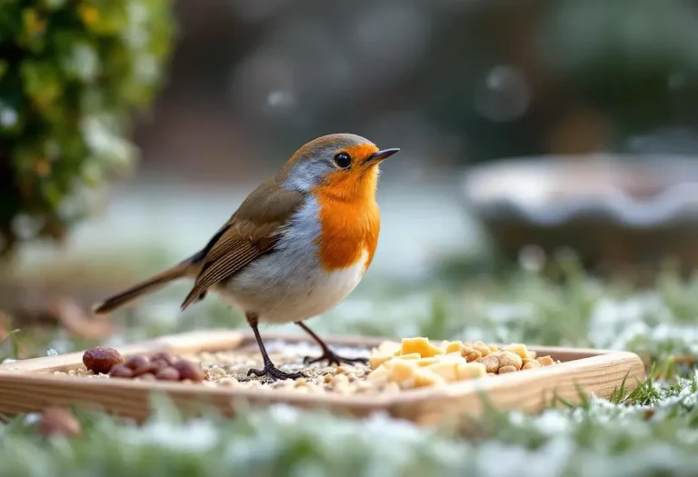 Rouges-gorges affamés cet hiver : 6 aliments à laisser dehors que la plupart des amateurs d'oiseaux oublient d'offrir