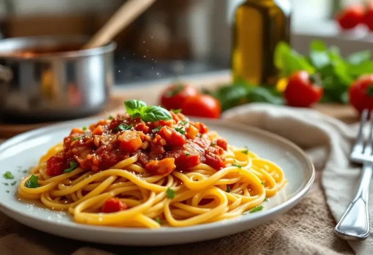 Sugo, la sauce italienne minute qui change tout