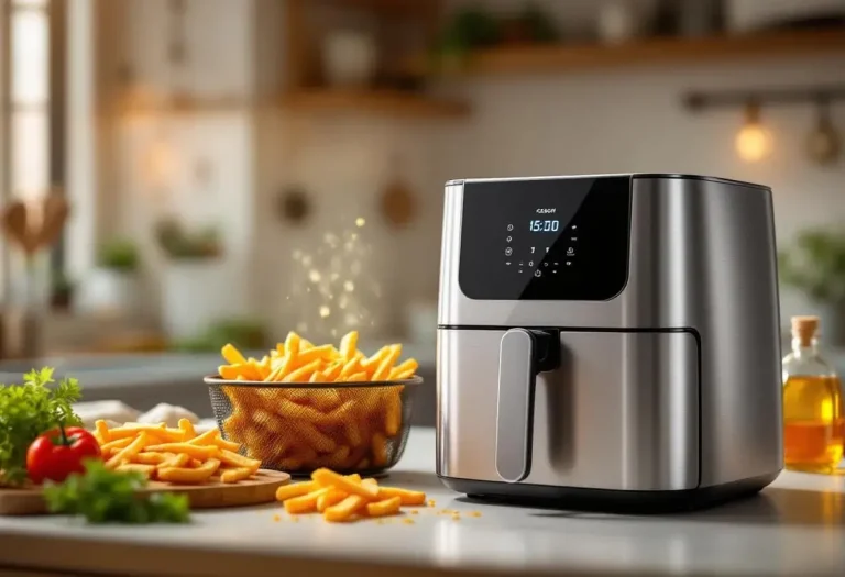 Test du Cosori Iconic Single : l’airfryer en inox pour des frites encore plus saines