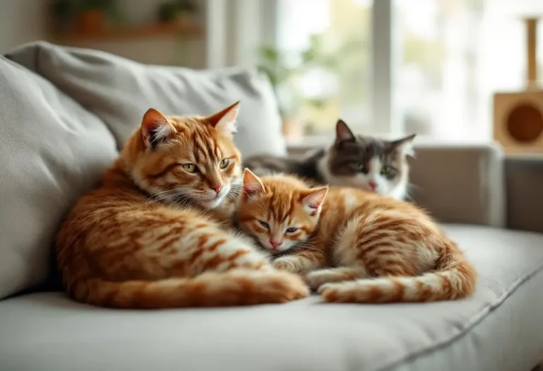 Tombés amoureux d'une chatte de refuge, ils l'adoptent et reconstituent toute sa petite famille (vidéo)