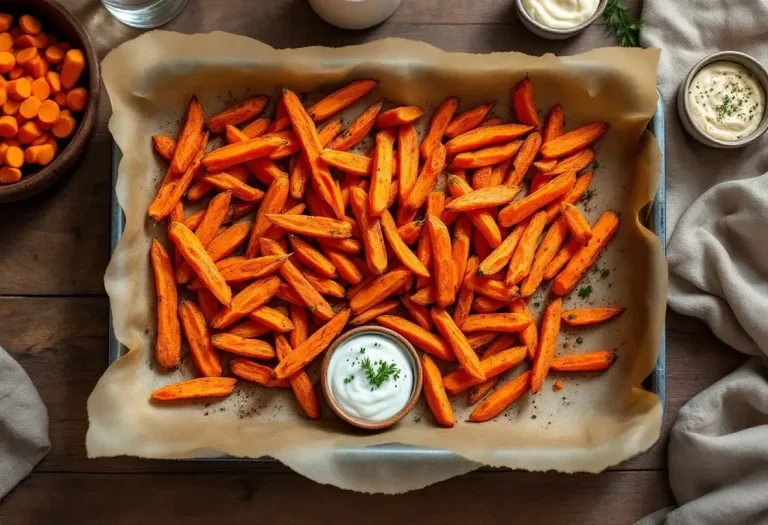 « Trois ingrédients, 30 minutes au four » : les frites de carottes ultra croustillantes qui font sensation à l’apéro ou au dîner