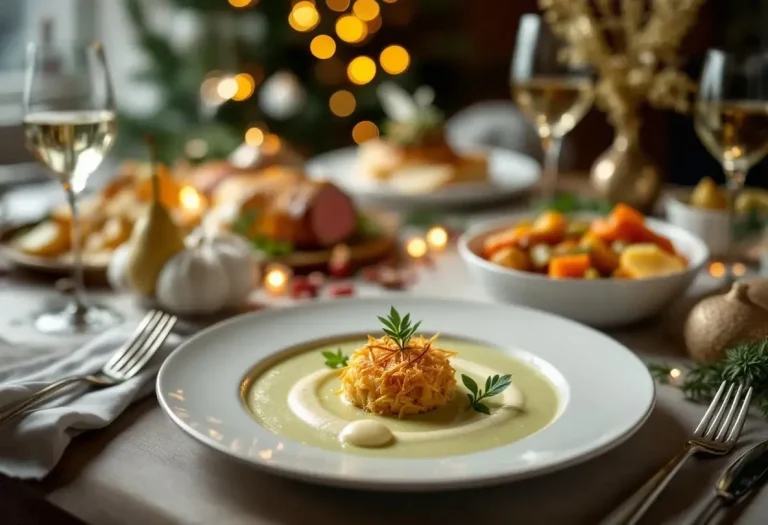 Un chef relève le défi d'un menu de réveillon chic et gourmand à moins de quinze francs