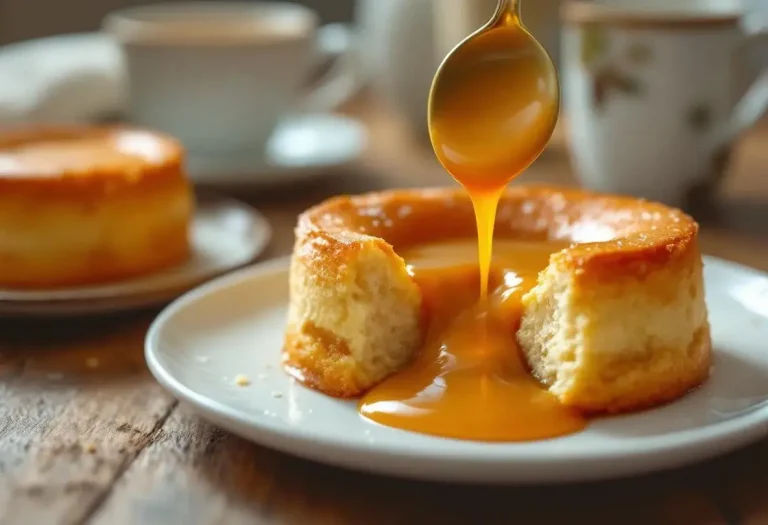 Un cœur de caramel beurre salé coulant irrésistible : ces moelleux individuels sont le secret d’un goûter express ultra gourmand !