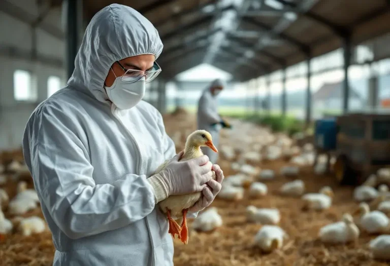 Un foyer de grippe aviaire détecté dans un élevage de canards en Bretagne, l’alerte sanitaire est déclenchée