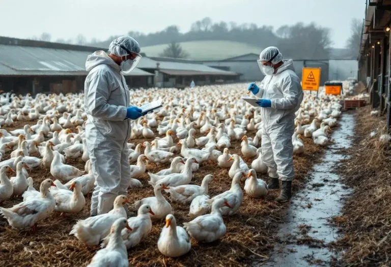 Un foyer de grippe aviaire détecté dans un élevage de canards en Bretagne, l’alerte sanitaire est donnée