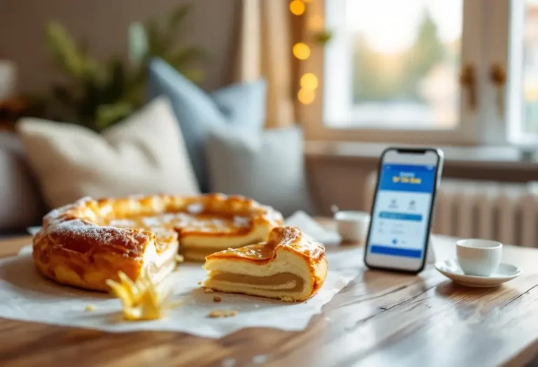 Une galette des rois en partie remboursée par la Sécurité sociale si vous avez la maladie cœliaque