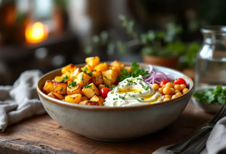 Voici le dîner à base de pommes de terre que je refais sans cesse en janvier : il coche toutes les cases