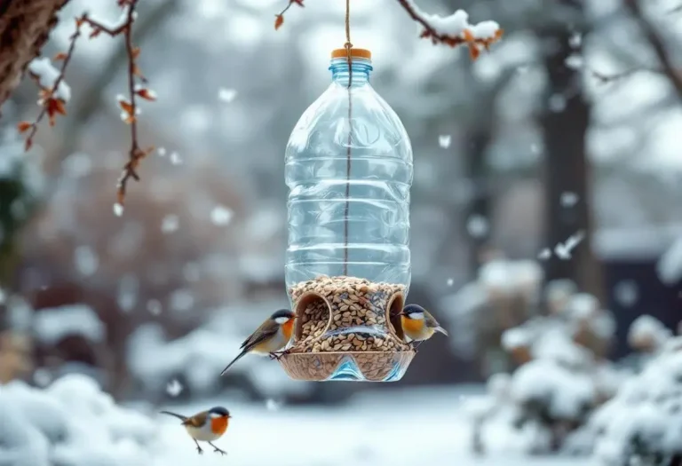 Avant de jeter cet objet, découvrez qu’il peut devenir un abri pour les oiseaux en hiver