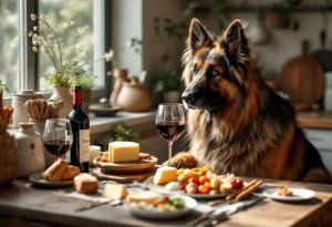 berger allemand poil long