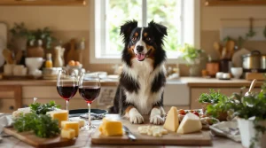 border collie croisé berger australien