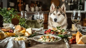 croisement berger allemand husky