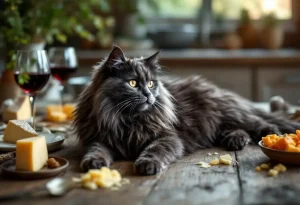 maine coon black smoke