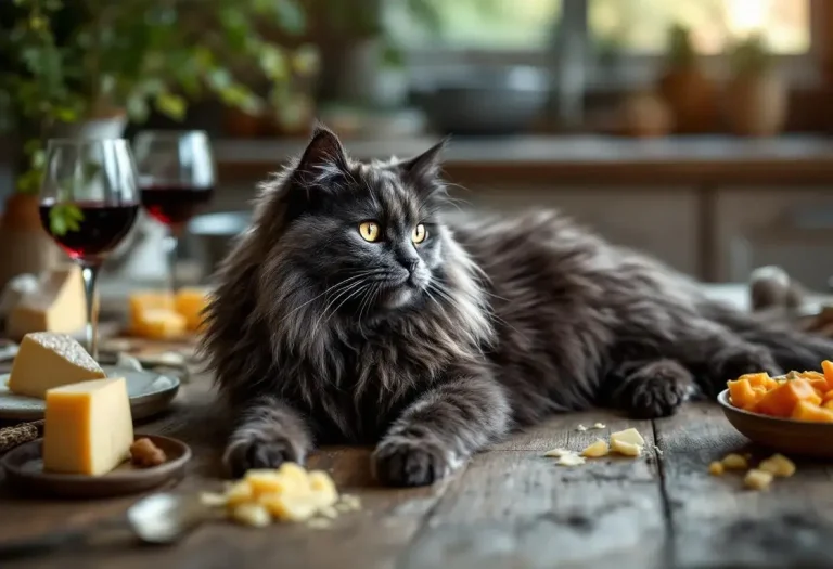 maine coon black smoke