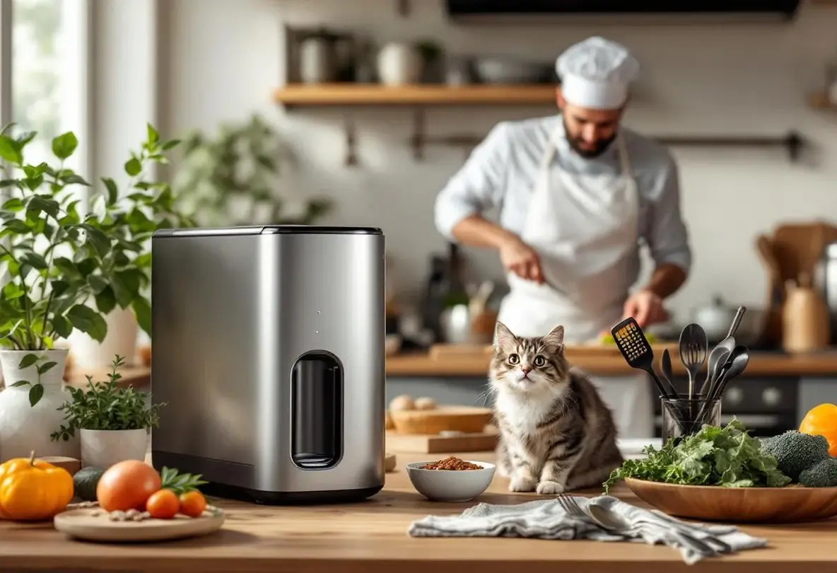 Trouver le meilleur distributeur automatique de croquettes pour chat facilement meilleur distributeur automatique de croquettes pour chat