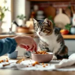 mon chat ne mange plus