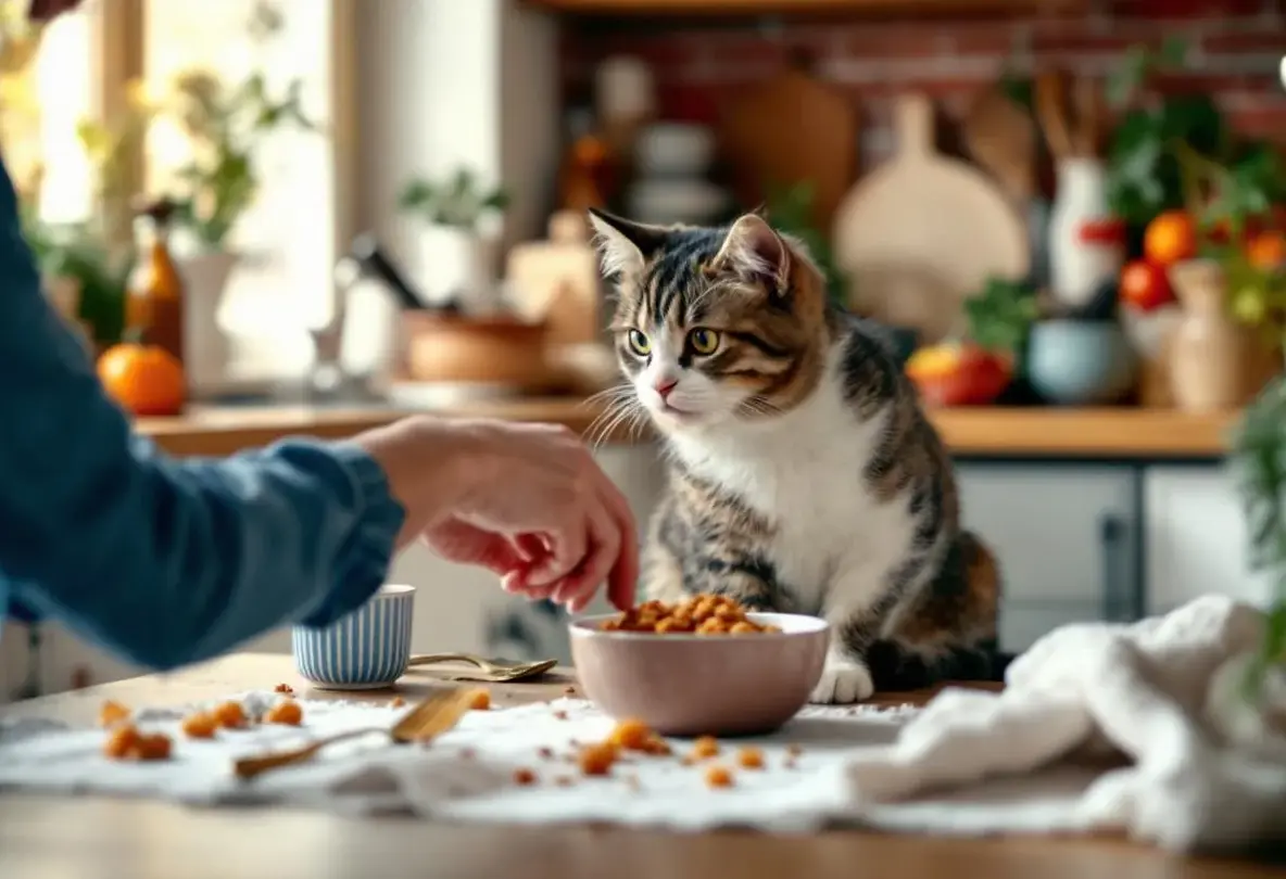 mon chat ne mange plus