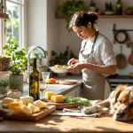 mon chien vomit jaune