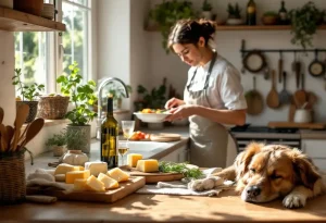 mon chien vomit jaune