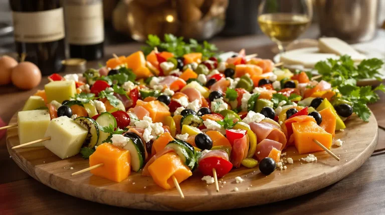 brochette apéro à faire la veille