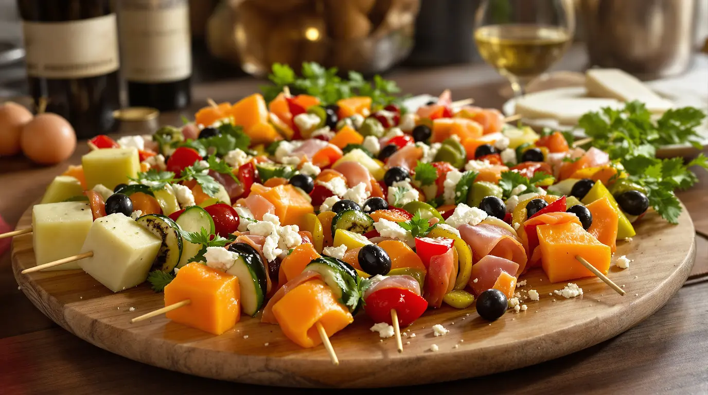 brochette apéro à faire la veille