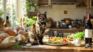 chat écaille de tortue caractère