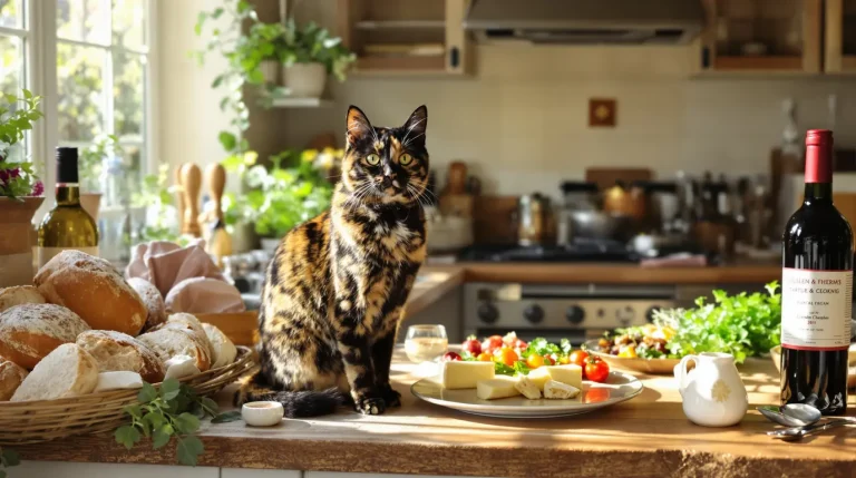 chat écaille de tortue caractère