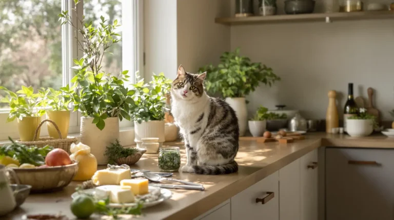 chat qui se gratte et se lèche tout le temps