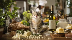 chat qui éternue quand s'inquiéter