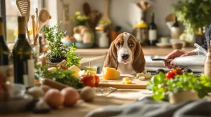 chiot basset basset hound caractère bebe