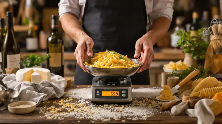 combien de grammes de pâtes par personne